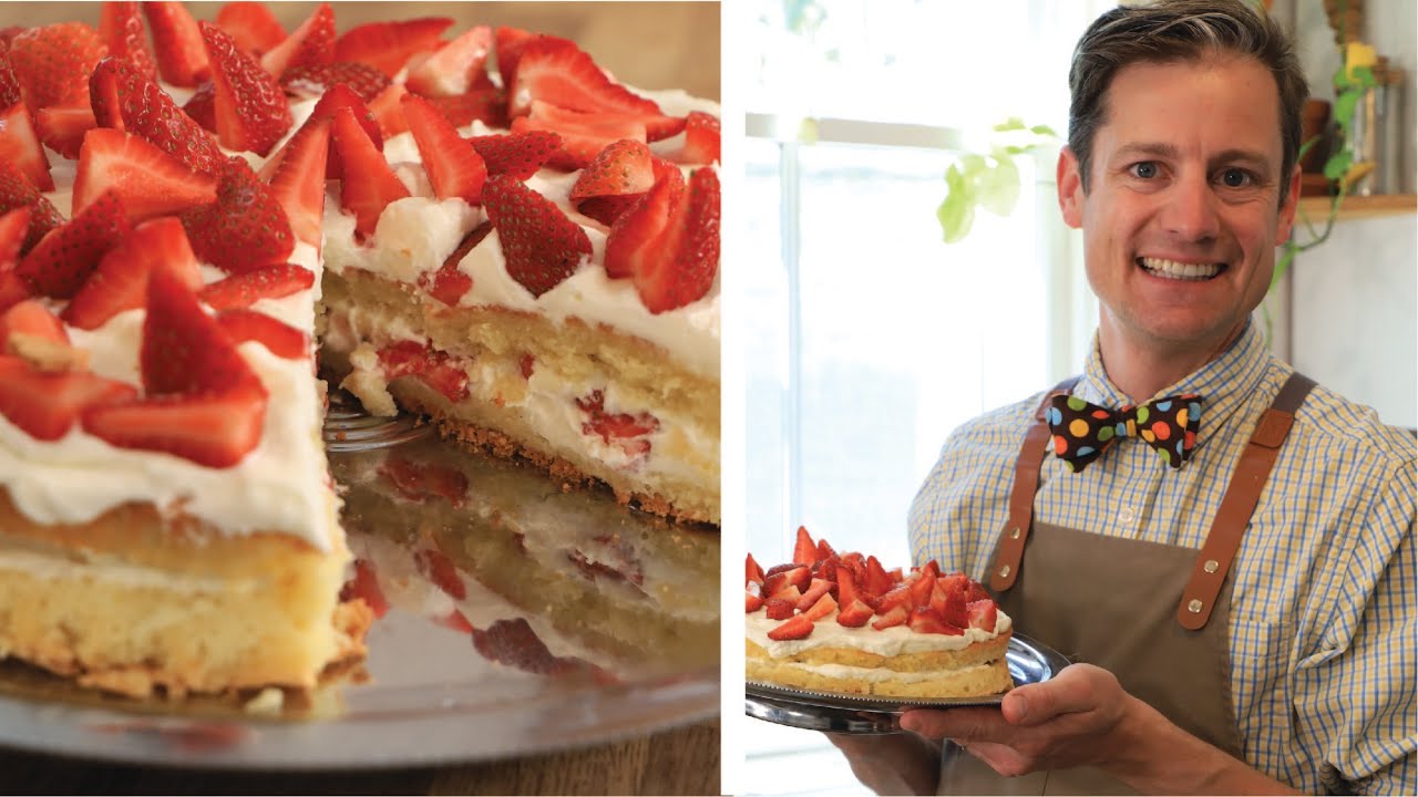 Gluten-Free Strawberry Shortcake