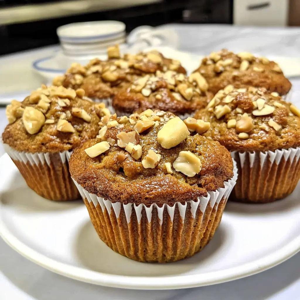 Gluten-Free Banana Nut Bread Muffins with Chocolate Chips