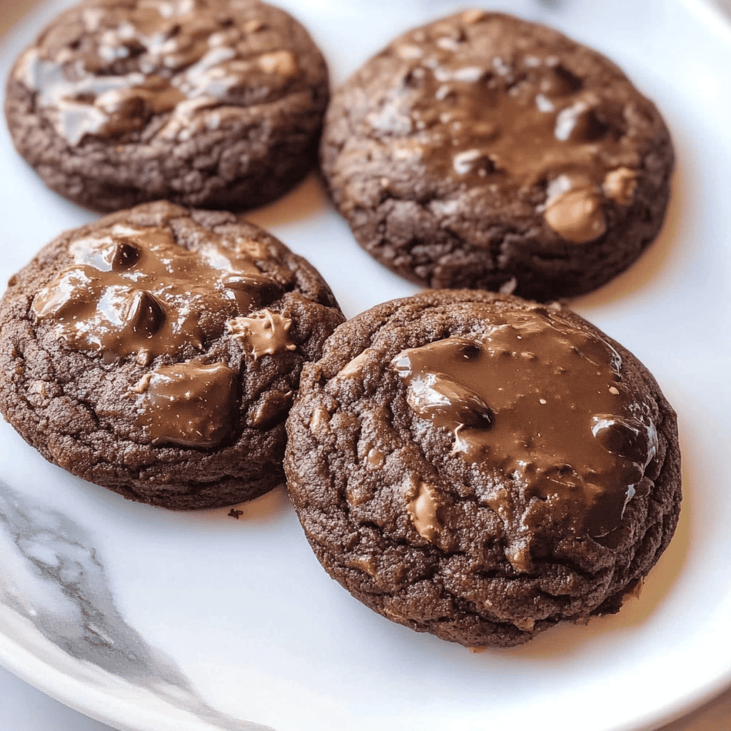 Gluten-Free Chocolate Truffle Cookies
