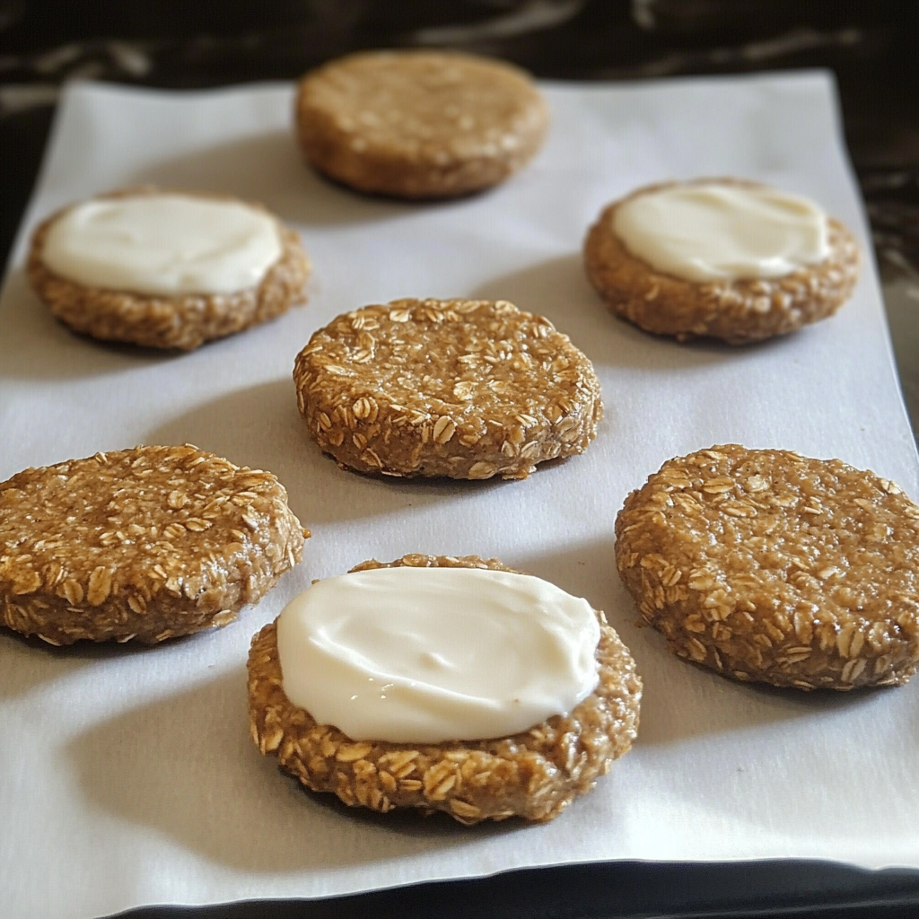 Delicious gluten-free oatmeal creme pies