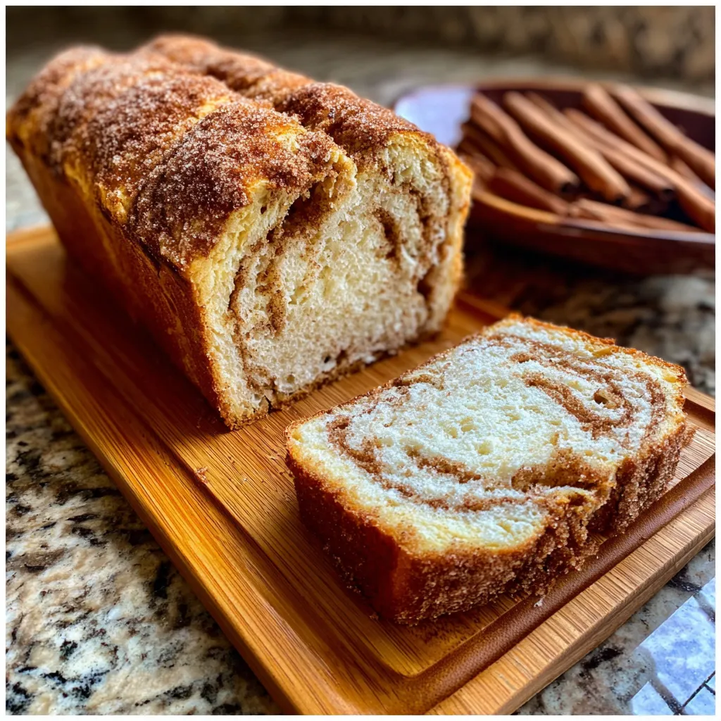 Cinnamon Sugar Bread