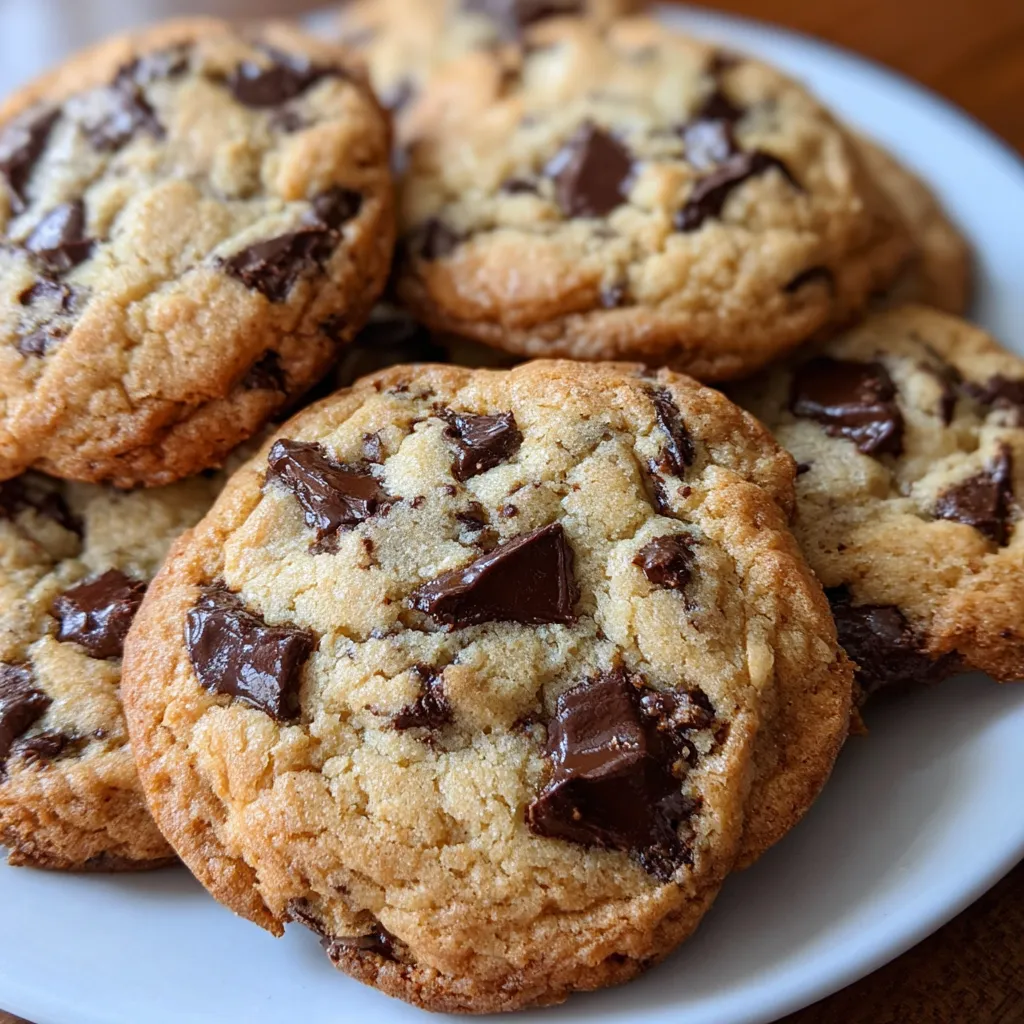 Gluten-Free Chocolate Chip Cookies