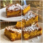 Gluten-Free Pumpkin Squares