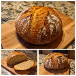Homemade Pumpkin Sourdough Bread Recipe