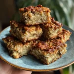 Banana Oatmeal Bars