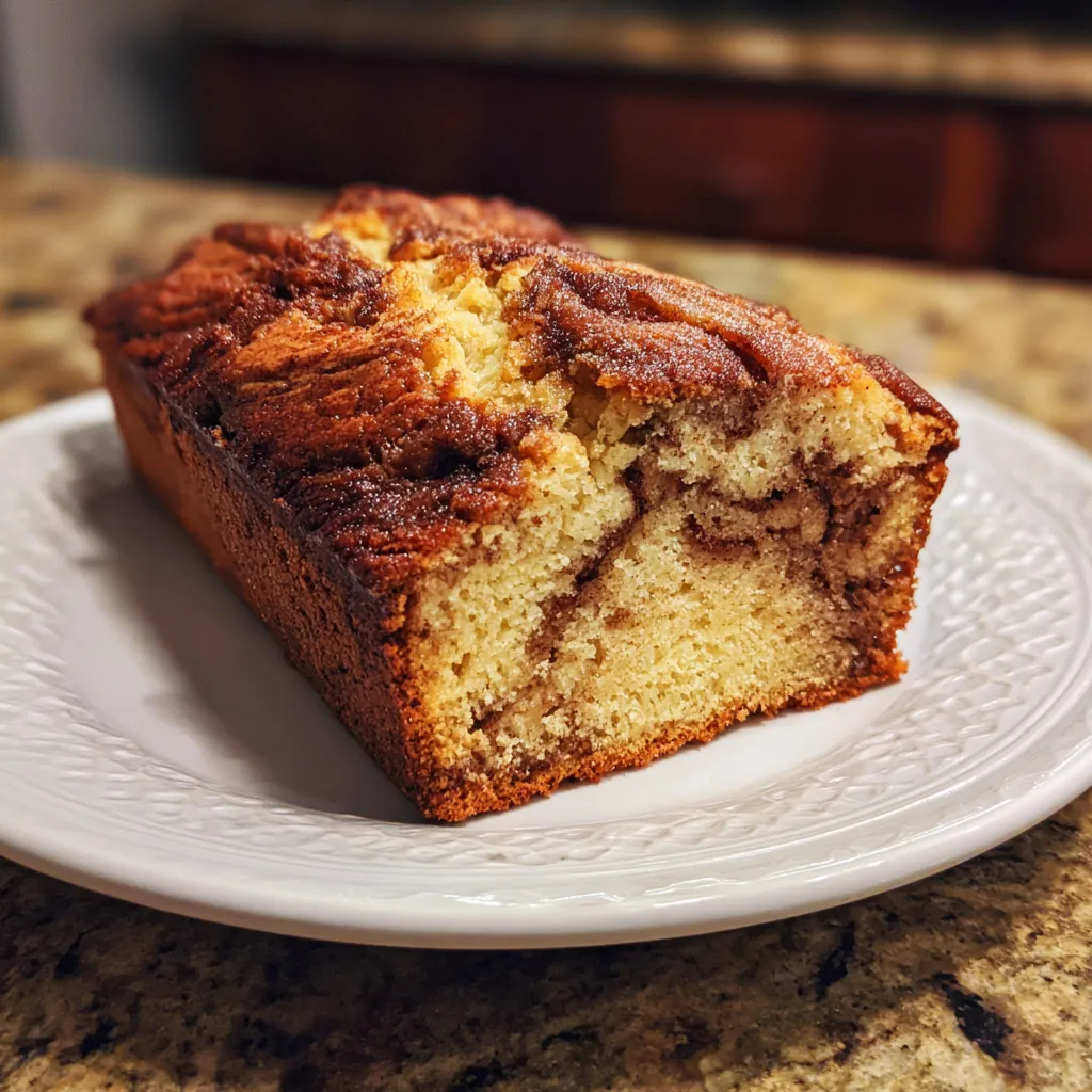 Cinnamon Swirl Banana Bread gluten-free