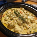 Creamy Ranch Chicken CrockPot