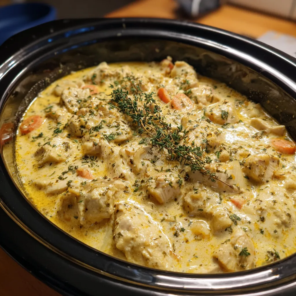 Creamy Ranch Chicken CrockPot