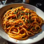 Creamy Tomato Garlic Pasta in 30 Minutes