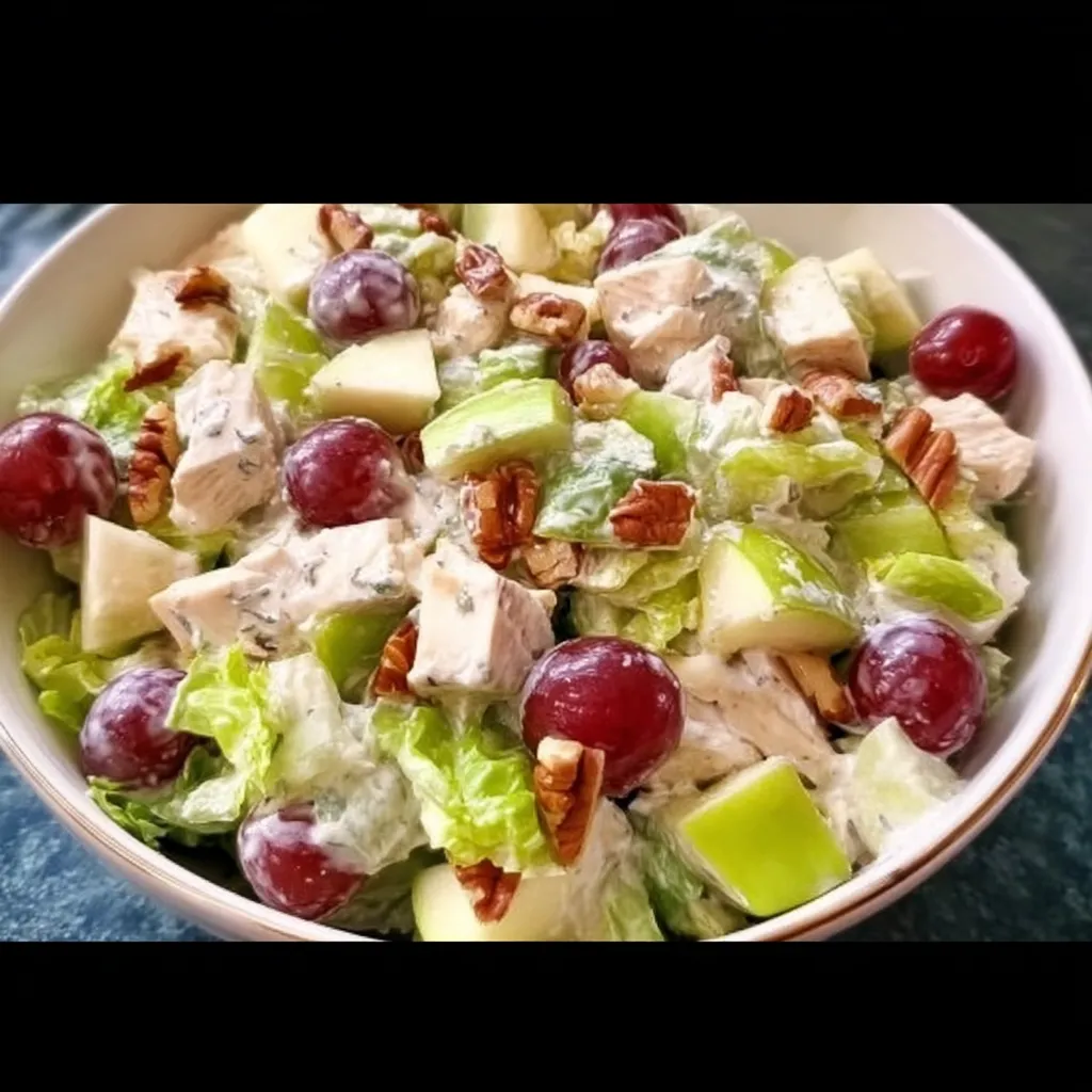 Delicious Classic Waldorf Salad Recipe