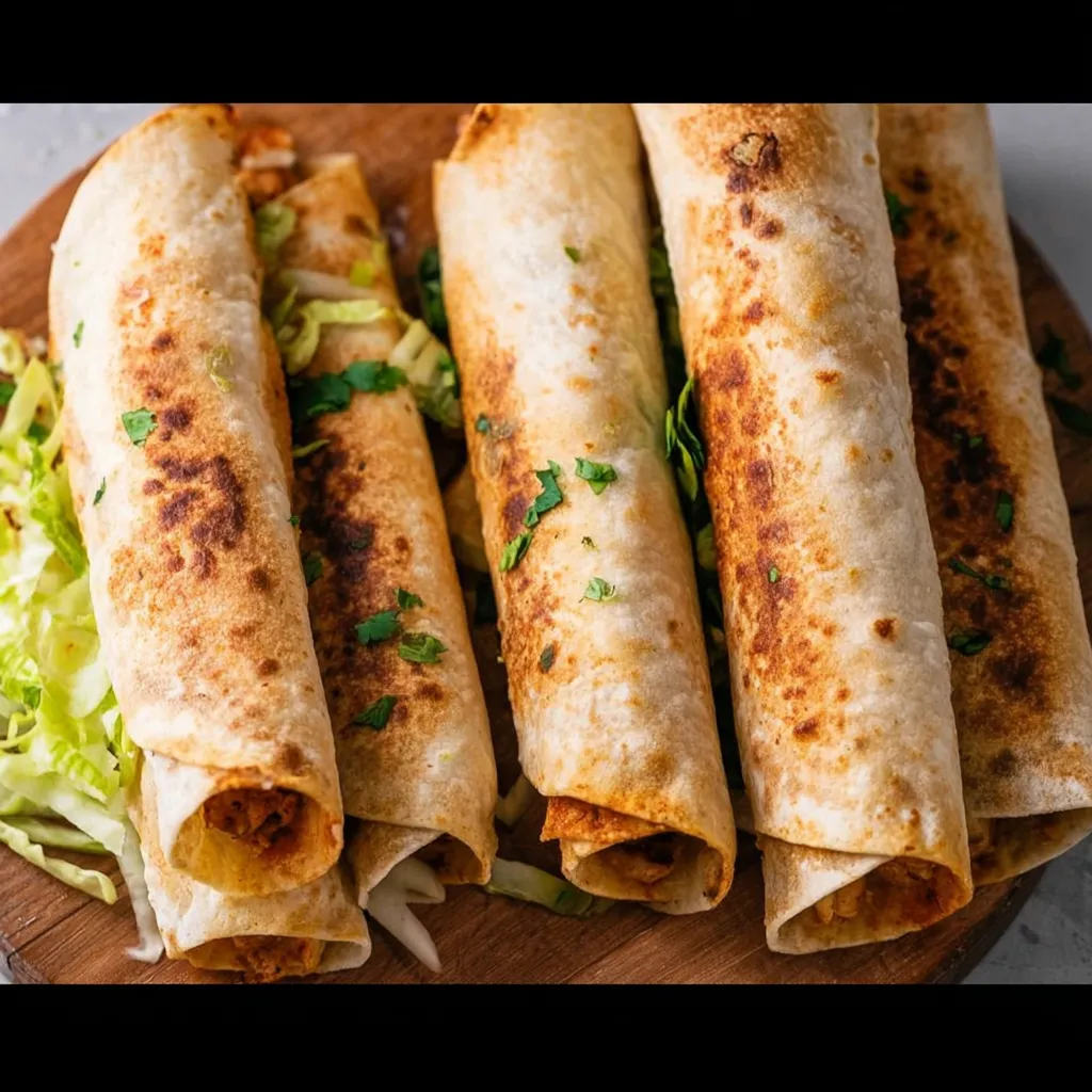 Easy Gluten Free Chicken Taquitos Recipe