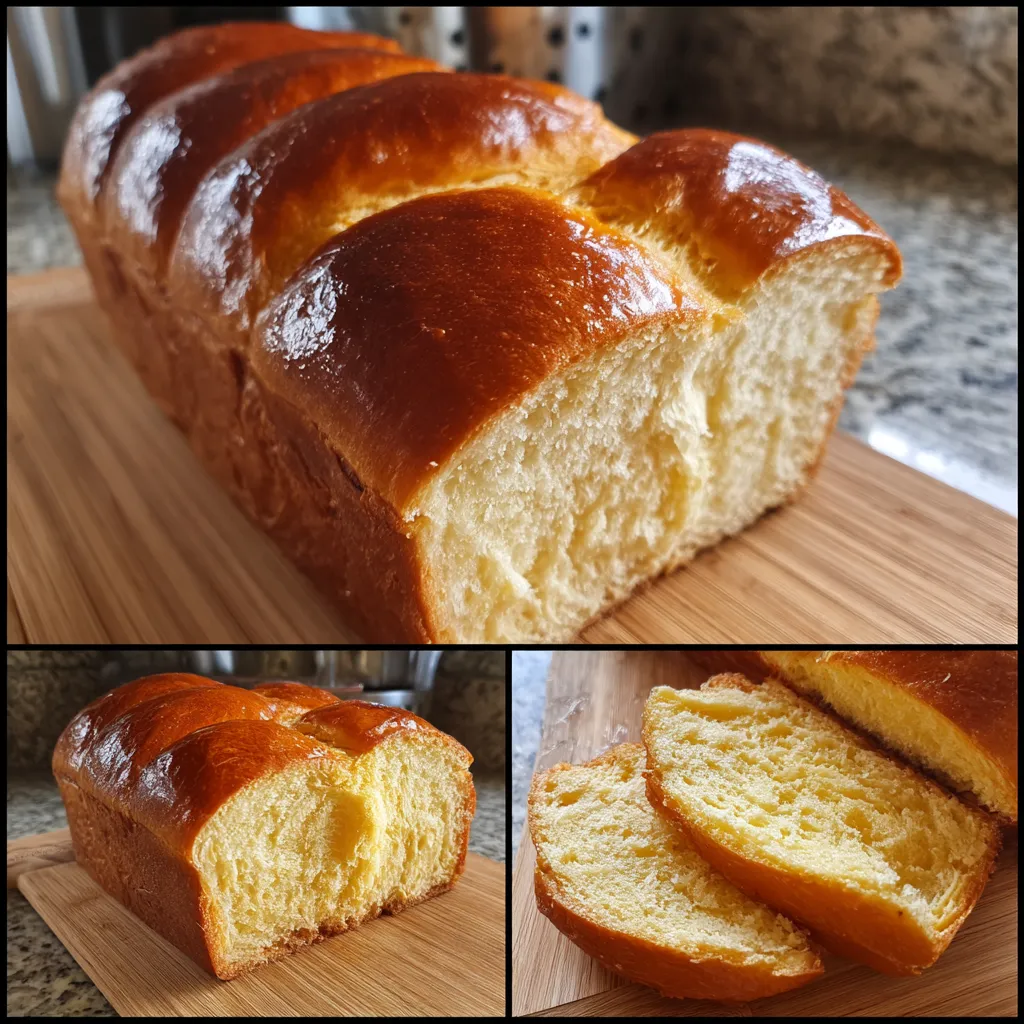 Easy Homemade Brioche Bread Recipe