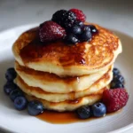 Fluffy Gluten Free Pancakes
