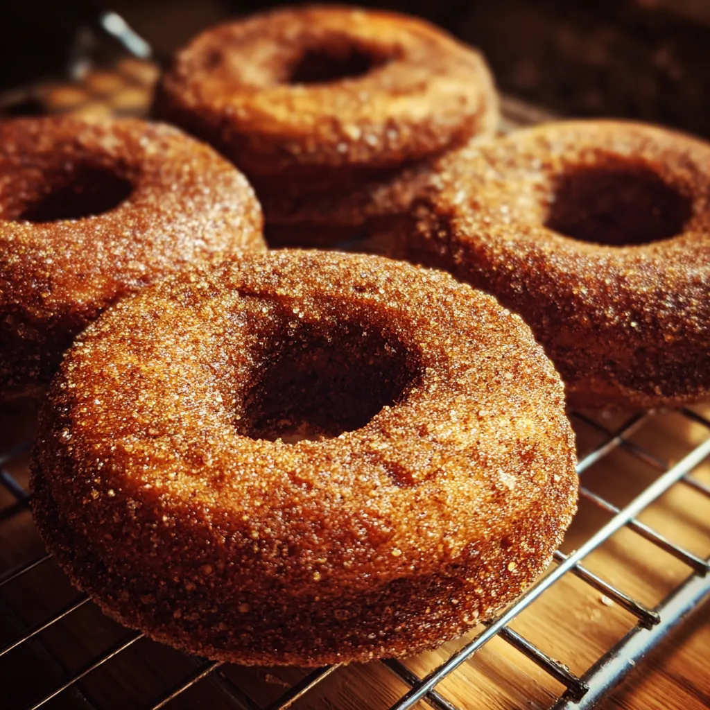 Gluten-Free Apple Cider Donuts