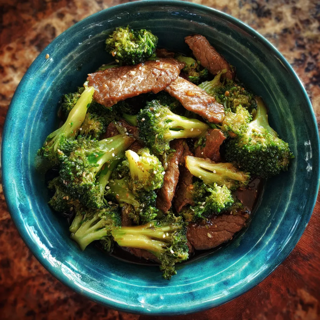 Gluten-Free Beef and Broccoli