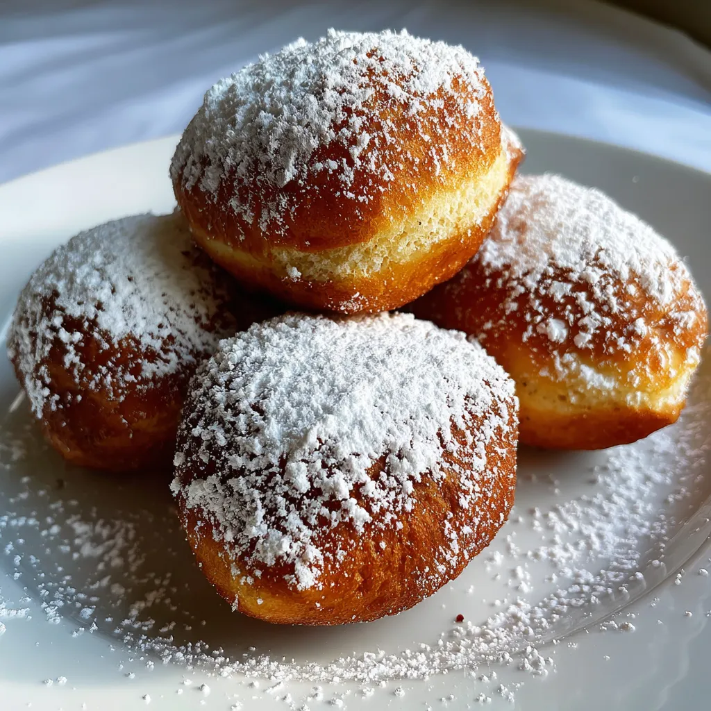 Gluten-Free Beignets