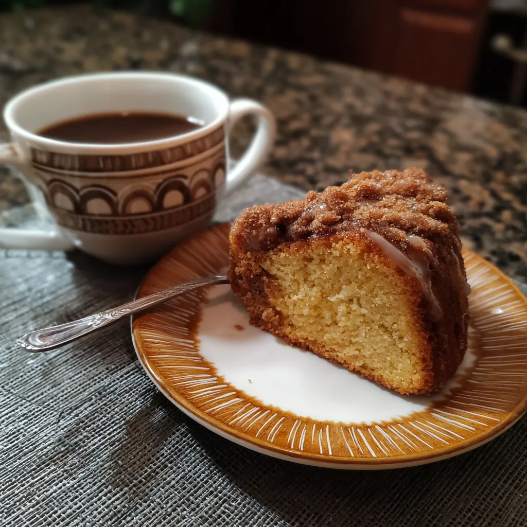 Gluten-Free Cinnamon Coffee Cake