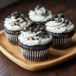 Gluten-Free Cookies & Cream Cupcakes