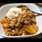 Gluten Free Apple Crisp