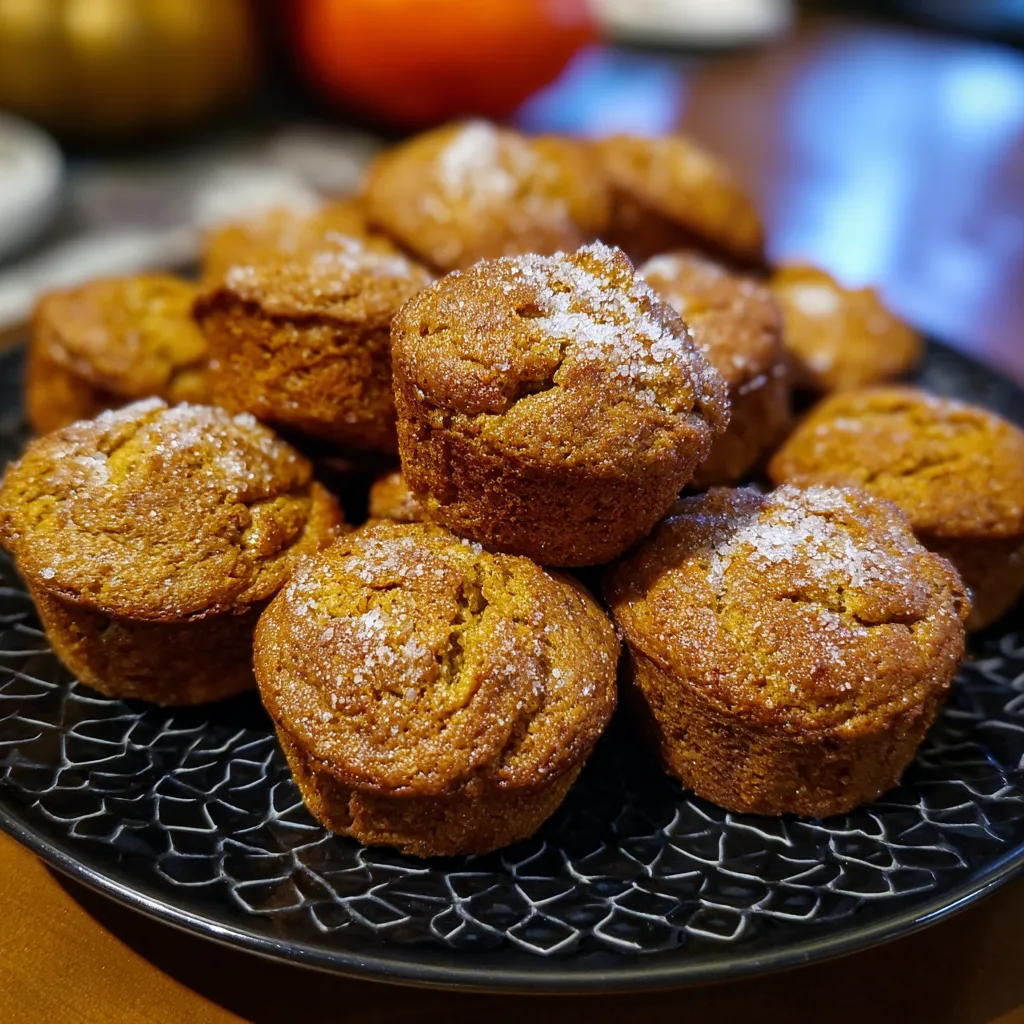 Gluten Free Pumpkin Muffins Recipe Spiced Bites