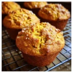 Healthy Greek Yogurt Pumpkin Muffins