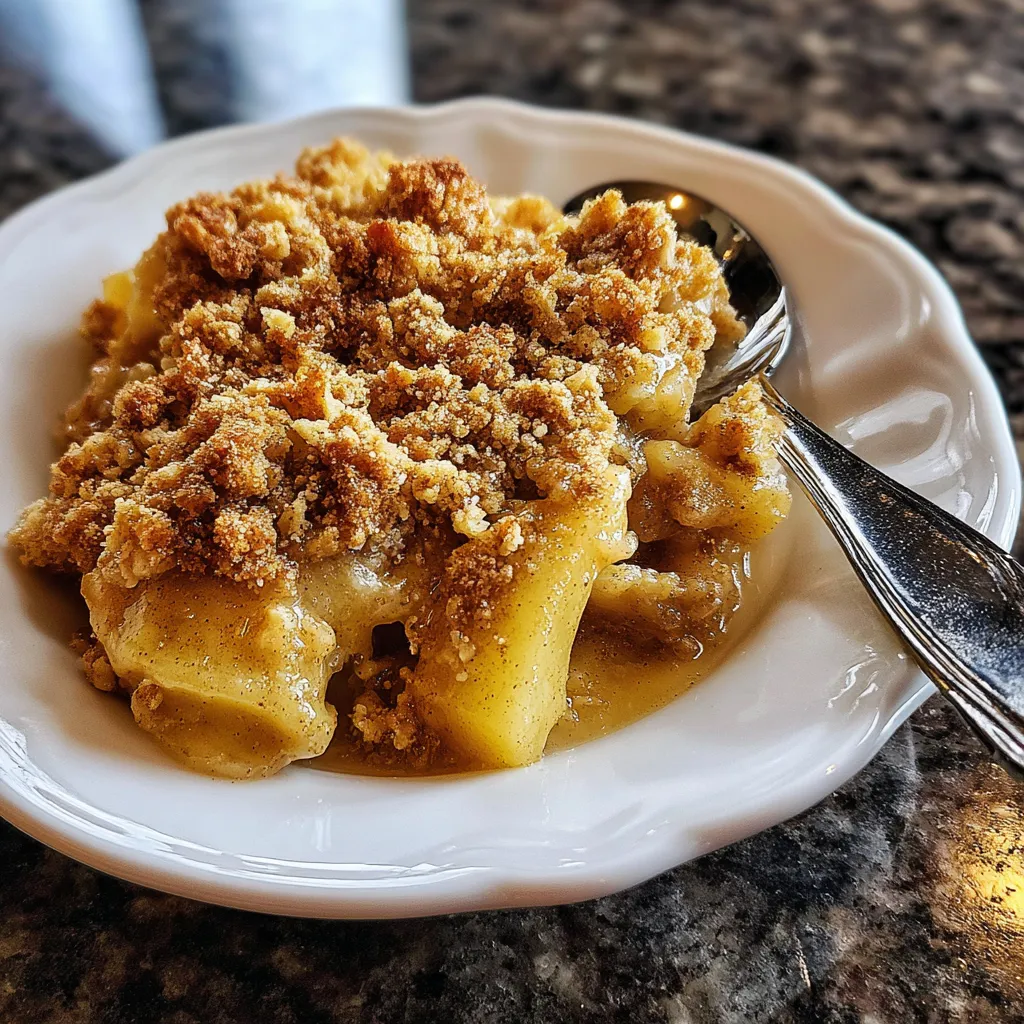 Homemade Apple Crisp