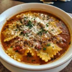 Lasagna Soup Recipe