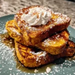 Pumpkin French Toast recipe