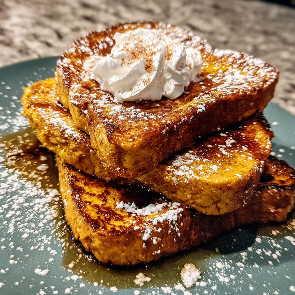 Pumpkin French Toast recipe