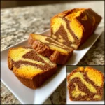 Pumpkin Marble Cake