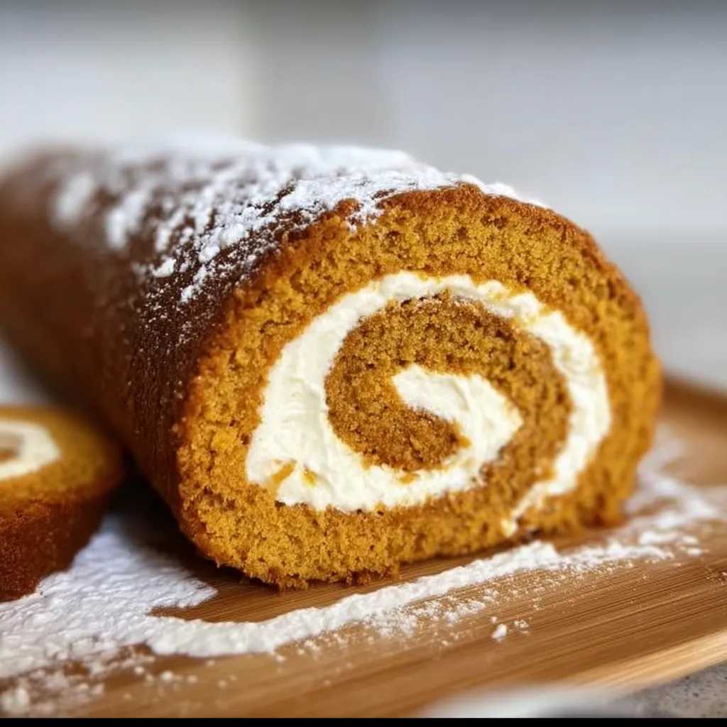 Pumpkin Roll