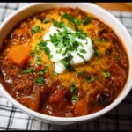 Savory Pumpkin Chili Recipe