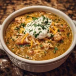White Chicken Chili