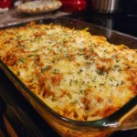 chicken spaghetti casserole