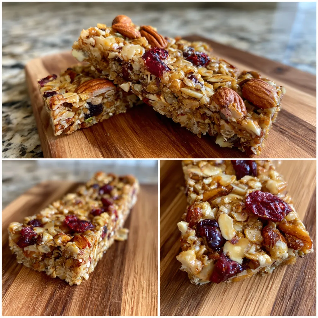 gluten-free granola bars