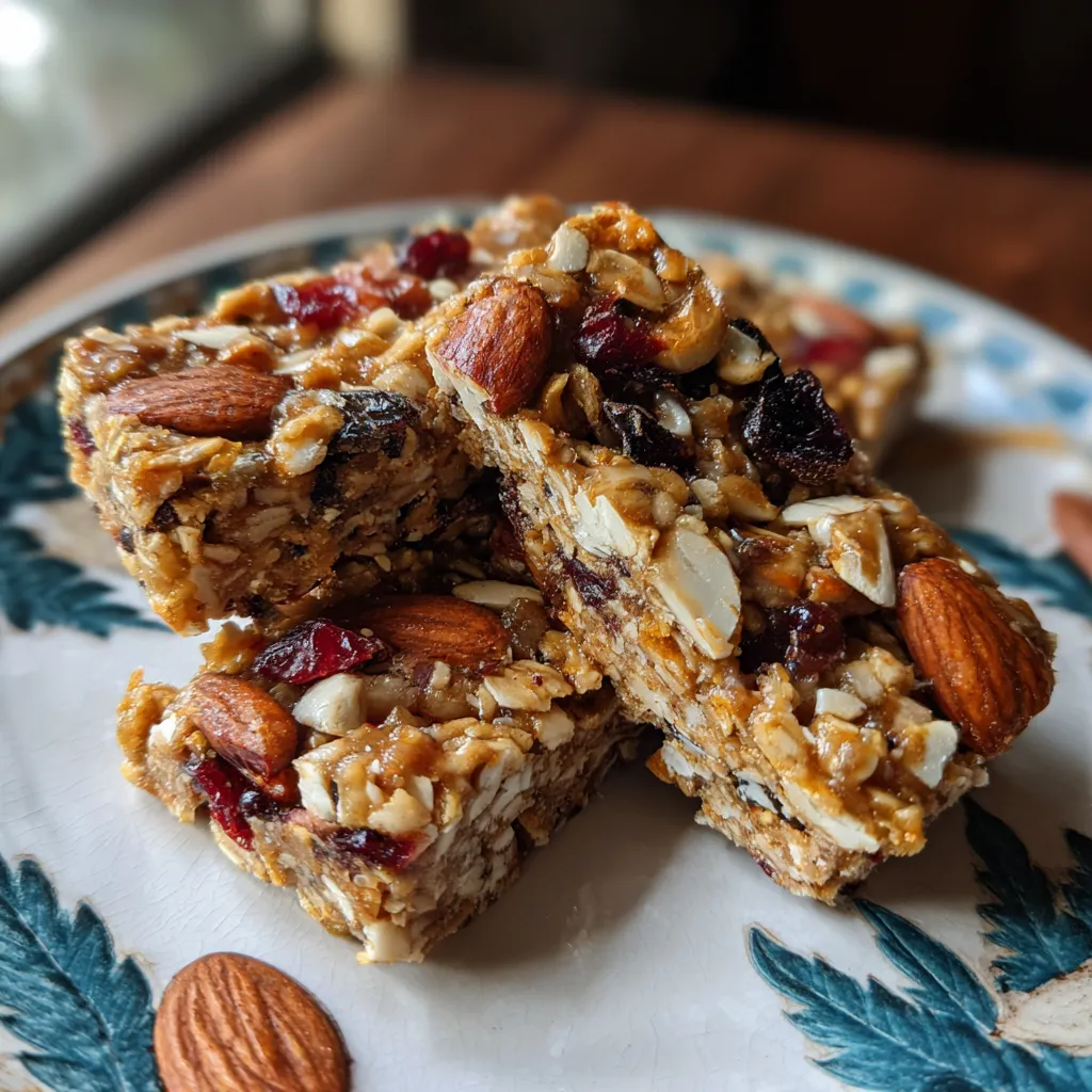 gluten-free granola bars