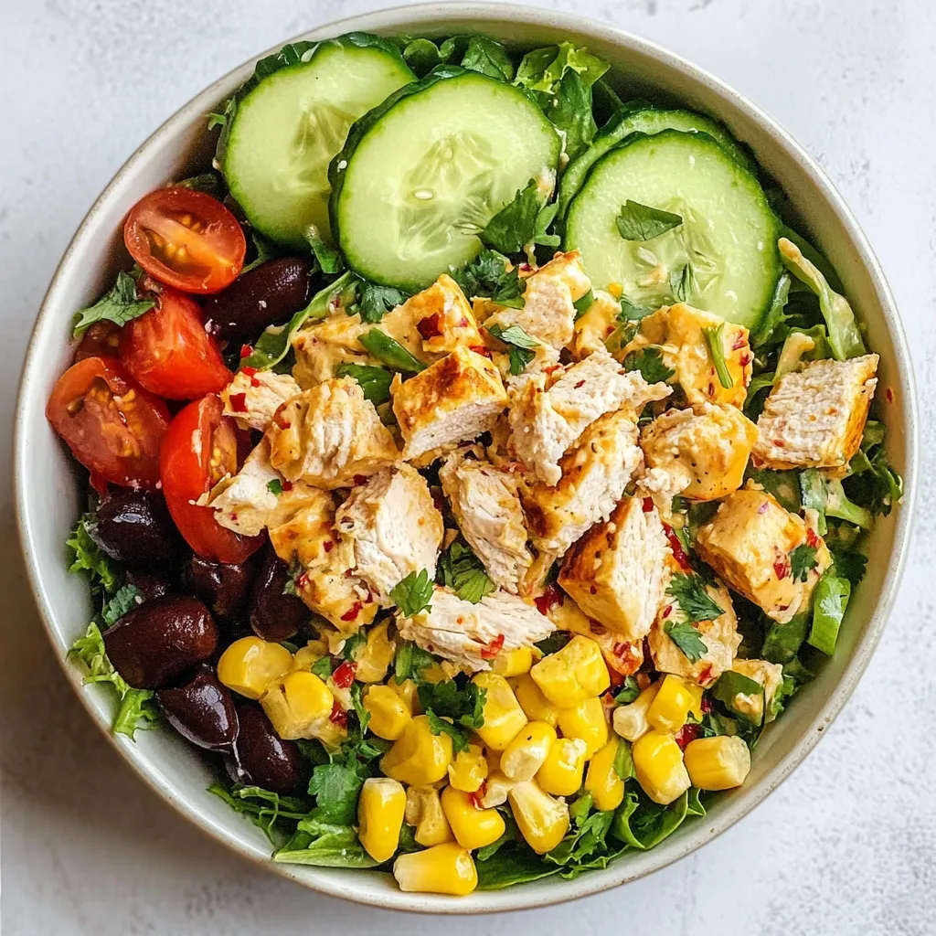 18 High Protein Salads to Shake Up Your Lunch Routine