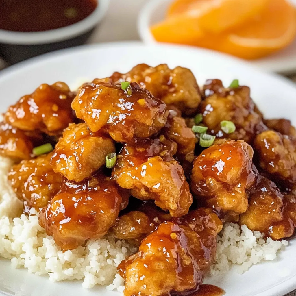 3 Ingredient Orange Chicken (Orange Marmalade BBQ)