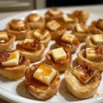 Apple Butter Brie Bites