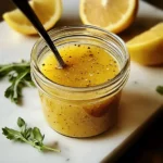Bright Honey Lemon Herb Vinaigrette