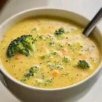 Broccoli Cheddar Soup