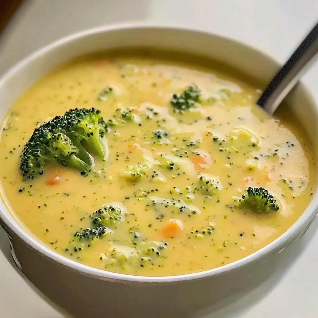 Broccoli Cheddar Soup