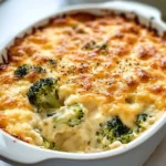Broccoli Cheese Casserole