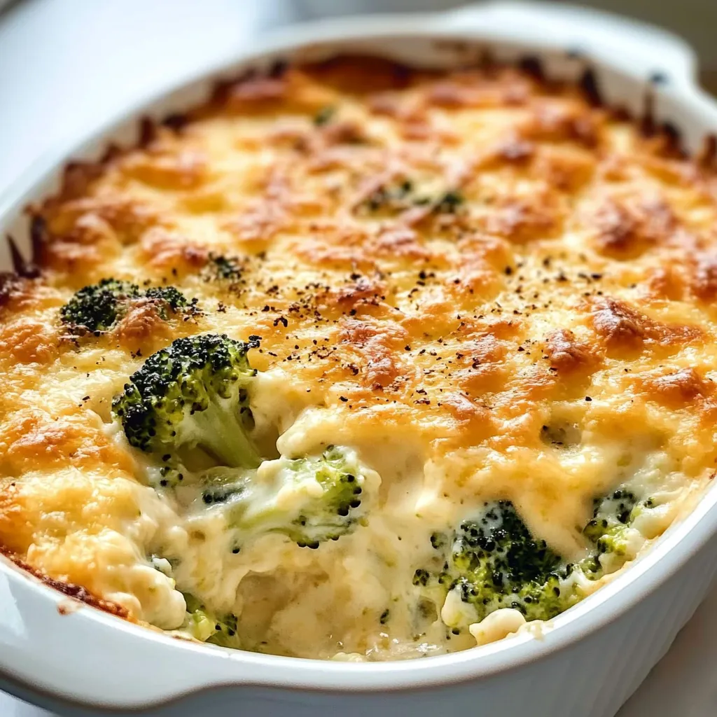 Broccoli Cheese Casserole