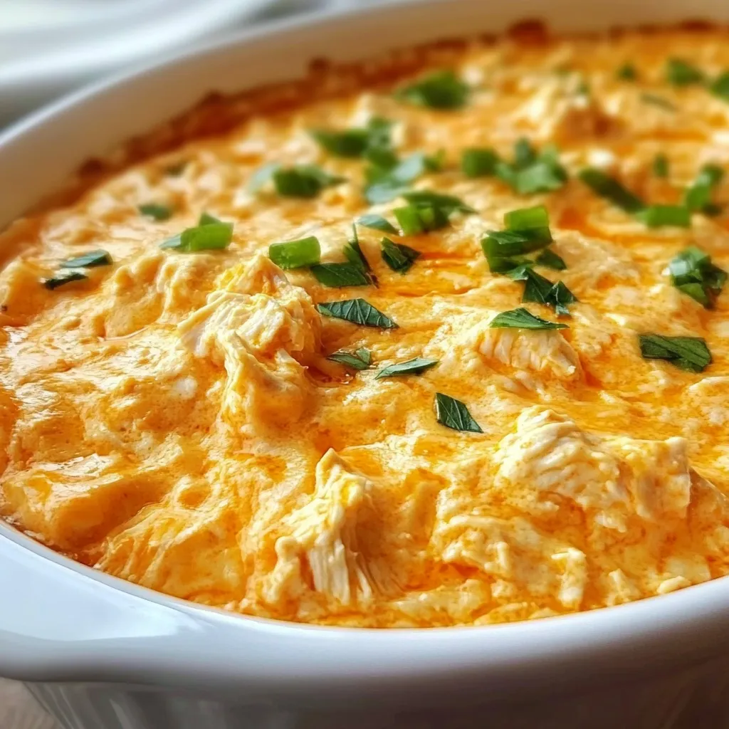 Buffalo Chicken Dip Classic