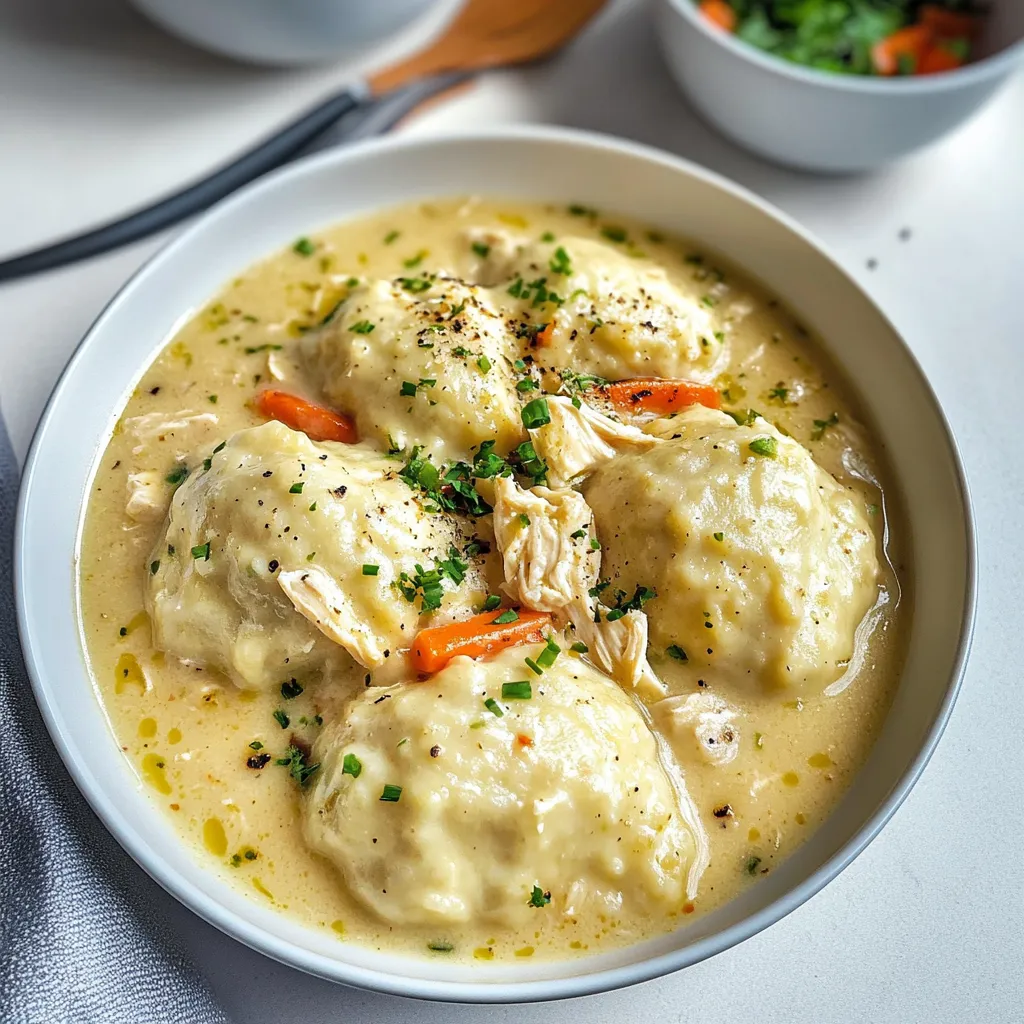 Chicken and Dumplings