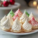 Christmas Meringue Kisses