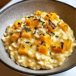 Cozy Butternut Squash Risotto Bliss