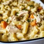 Creamy Chicken Pot Pie Pasta