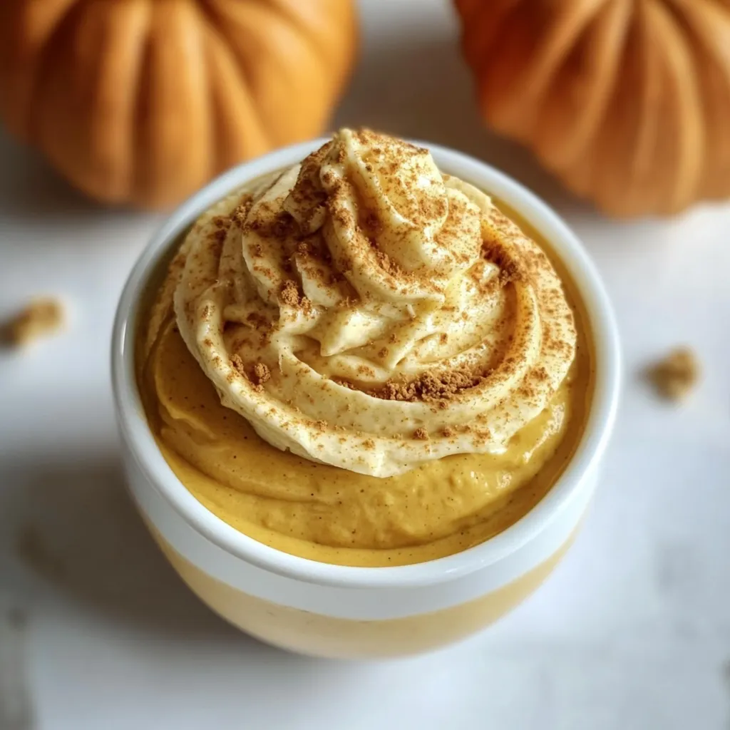 Creamy Pumpkin Mousse Recipe